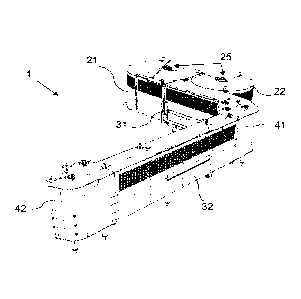 A single figure which represents the drawing illustrating the invention.